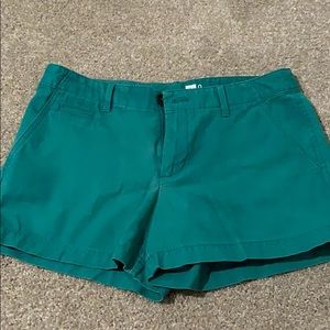 Gap turquoise shorts